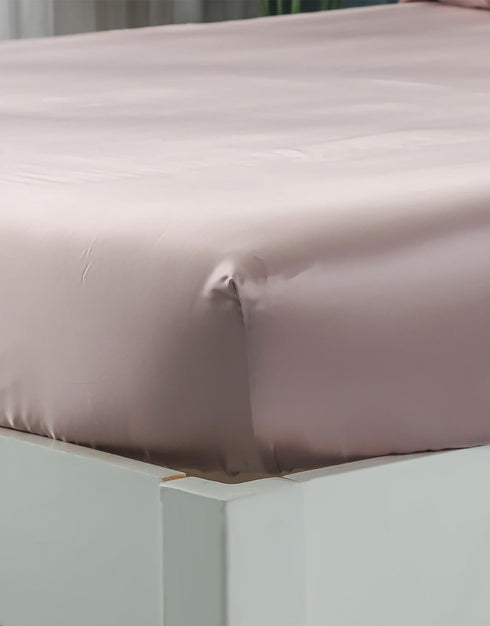 19 Momme Silk Fitted Sheet (1 pcs) (T)